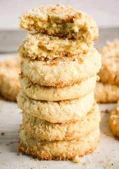 Father favorite coconut cookies for his special day to make him surprise.